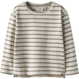 Loose Fit Top Med Lange Ærmer