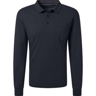 Pierre Cardin Herren Polo-Shirt blau
