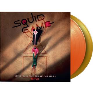 Jung Jae II - Squid Game (Gatefold Sleeve) (Orange & Yellow Coloured) (180 g) (2 LP)