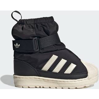 adidas Originals Superstar 360 støvler til børn - Core Black / Wonder White / Carbon - 23