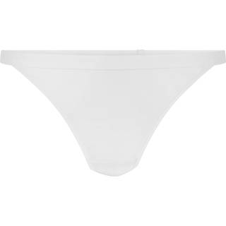 Hunkemöller G-streng i bomuld hvid - XS