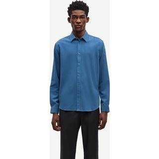 Samsøe Samsøe Liam Baby Cord Shirt Stellar Blue