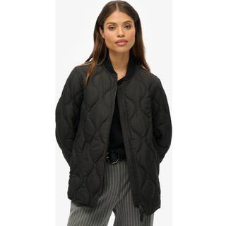 Superdry Superdry kort quiltet foringsjakke