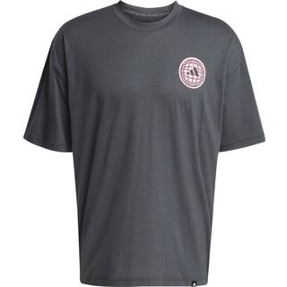 adidas adidas Grey Graphic T-Shirt