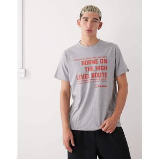 Men's High Level Route Tee - Grey