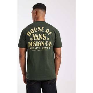 Vans Hov T-shirt - L - dried kelp