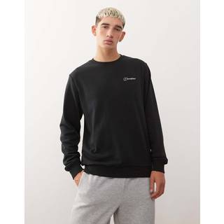 Men's Logo Crew Light jumper - Black