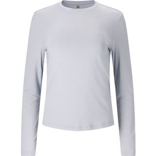 ATHLECIA Women's Miwa L/S Tee Funktionsshirt Damer størrelse 34 farve grå