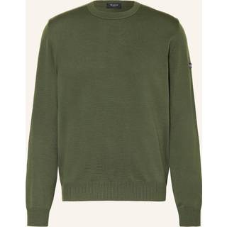 MAERZ Muenchen Herren Pullover grün unifarben - grün