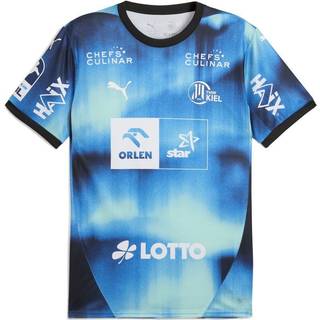 PUMA THW Kiel 25/26 Away Jersey Youth, Shop, Navy/Racing Blue, 5-6Y