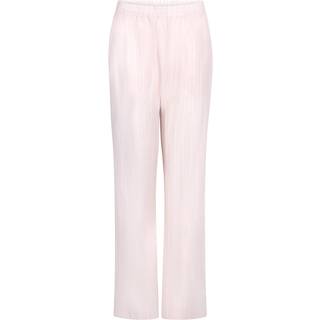Hunkemöller Pyjamasbukser Bomuld Poplin pink - S