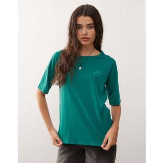 Women's Coneflower Short Sleeves Tee - Green