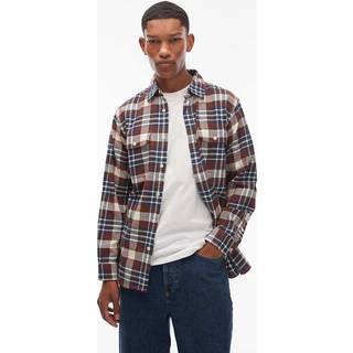 Levis Jackson Worker Long Sleeve Shirt Brown