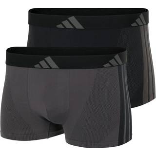 adidas 2-pak Active Micro Stretch Seamless Trunks - Mixed - Medium