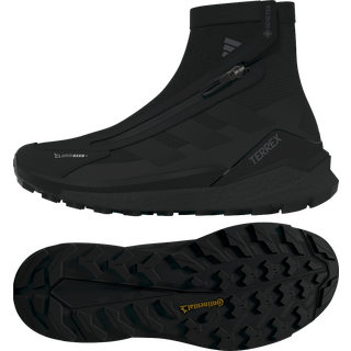 Terrex Free Hiker 2 GTX Climawarm+ vandresko - Core Black / Core Black / Grey Four - 45 1/3