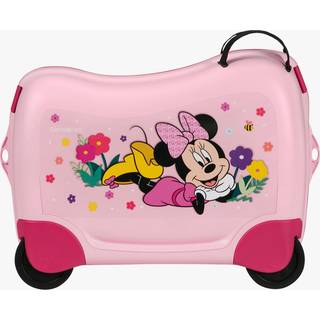 Samsonite Dream2Go Disney Ride‑on børnekuffert - Minnie Flower Power