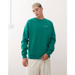 Men's Logo Crew Sweater - Green