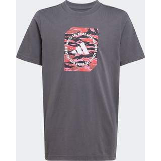 adidas adidas Camo Box Tryk Børne T-shirt