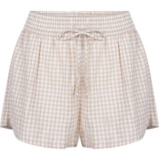 Hunkemöller Shorts i ternet hør hvid - L