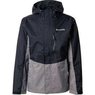 Columbia Men's Pouring Adventure III Jacket  Black, City Grey, XL