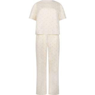 Hunkemöller Pyjamassæt hvid - XL
