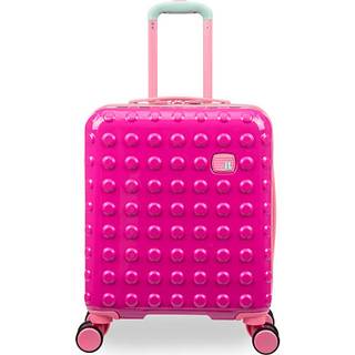 Bobble børnetrolley 8 hjul 37 cm - pink