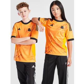 Udebanetrøje AS Roma 25/26 børnetrøje - Crew Orange - 176