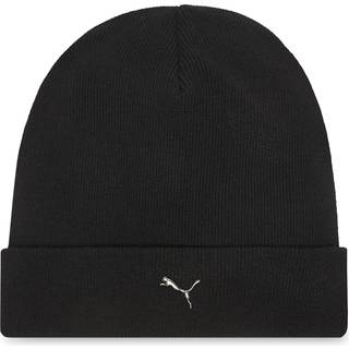 Metal PUMA CAT High Crown Beanie, Accessories, Black, OSFA