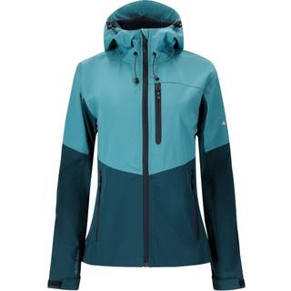 Whistler Women's Rosea V2 Softshell Jacket W-Pro 8000 Softshelljakke Damer størrelse 36 farve blå/turkis