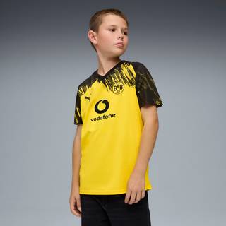 PUMA Borussia Dortmund 25/26 Home Jersey Youth, Clothing, Faster Yellow/Black, 9-10Y