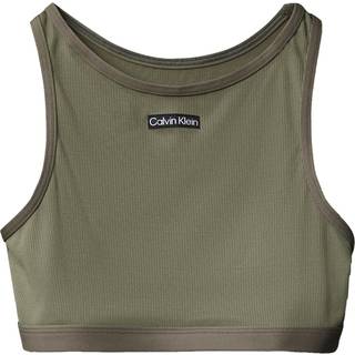Bralette Bikini Top - CK Rib - Green - M