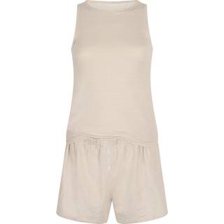 Hunkemöller Pyjamasæt Singlet Jersey Beige - L