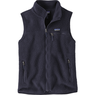 Patagonia Women's Retro Pile Vest Fleecevest Damer størrelse S farve blå