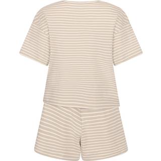 Hunkemöller Pyjamasæt Jersey Beige - S