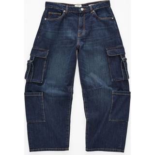 Cotton On Cotton On Blue Barrel Leg Jeans