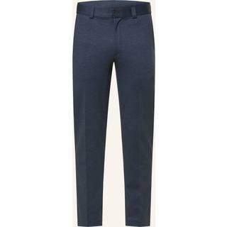 Extra slim fit bukser i jersey med stræk med mikroprint