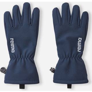 Reima Kids' Softshell Gloves Tehden Navy, 5