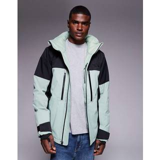 The North Face Men's Chakal Jacket Slate Moss/TNF Black, L