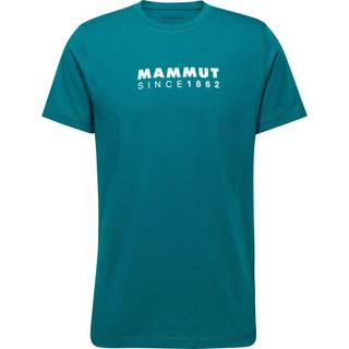 Mammut Mammut Core T-Shirt Logo T-shirt Herrer størrelse L farve turkis