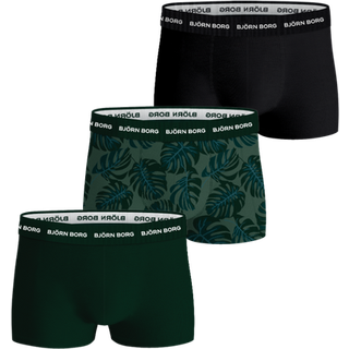 Björn Borg Cotton Stretch Trunks 3-pack Multi, XS