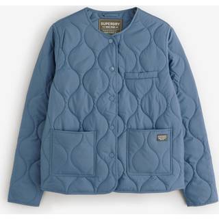 Superdry Superdry Quiltet Let Liner Jakke