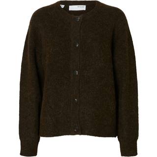 Slflulu Ls Knit Short Cardigan