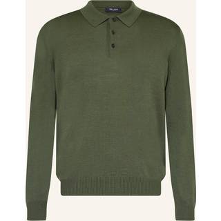 MAERZ Muenchen Herren Pullover grün unifarben