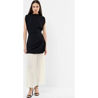 French Connection French Connection Zion Pleated Skirt Dress - 46