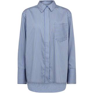 FinaCC Striped Skjorte, Blue, L