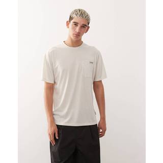 Men's Relaxed Short Sleeves Tech Tee - Grey