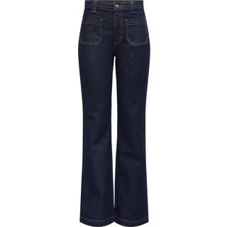 Onlemily Høj Talje Flared Fit Jeans - 28/34