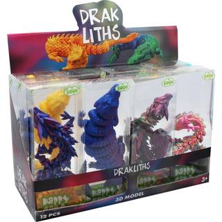 Darkliths 3D Fidget Toy Animals 15 cm Display (12)