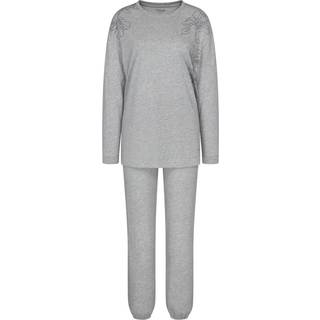 Triumph Triumph Grå Uendelig Komfort - Pyjamas Sæt Langærmet