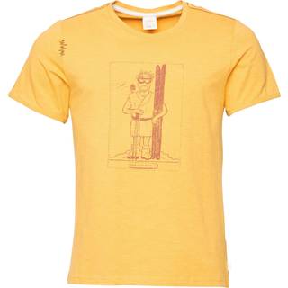 Chillaz Homo Mons Sportivus T-shirt Herrer størrelse S farve beige